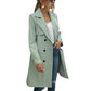 🍂 Timeless Style | Women's Belted Double-Breasted Trench Coat
