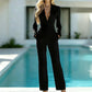 ✨ Effortless Elegance | Women's Tailored Blazer Jumpsuit