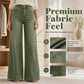 ✨ Flattering Denim Style | Women's Vintage High-Waisted Wide-Leg Jeans