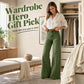 ✨ Flattering Denim Style | Women's Vintage High-Waisted Wide-Leg Jeans
