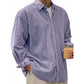 🧶 Vintage Texture, Easy Layers | Men's Relaxed Corduroy Button-Up Shirt