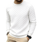 ✨ Premium Everyday Comfort | Men's Textured Checkerboard Crewneck Sweatshirt