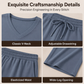✨ Effortless Comfort | Women's V-Neck Knit Top & Pants 2-Piece Lounge Set