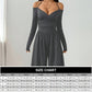 ✨ Deep V-Neck, Flattering Ruched Waist | Women's Wide-Leg Jumpsuit