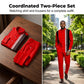 ✨ Easy Everyday Style | Men's Striped Shirt & Pants 2-Piece Set