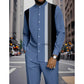 ✨ Easy Everyday Style | Men's Striped Shirt & Pants 2-Piece Set