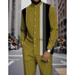 ✨ Easy Everyday Style | Men's Striped Shirt & Pants 2-Piece Set