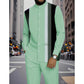 ✨ Easy Everyday Style | Men's Striped Shirt & Pants 2-Piece Set