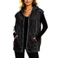 ✨ Easy Layering Style | Women's Oversized Hooded Denim Vest Jacket