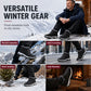 ❄️ Cold-Weather Comfort | Men's Warm Plush-Lined Slip-On Snow Boots