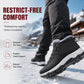 ❄️ Cold-Weather Comfort | Men's Warm Plush-Lined Slip-On Snow Boots