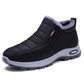 ❄️ Cold-Weather Comfort | Men's Warm Plush-Lined Slip-On Snow Boots