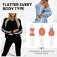✨ Effortless Versatility | Women's Jacket, Tank Top & Pants 3-Piece Set