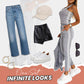✨ Effortless Versatility | Women's Jacket, Tank Top & Pants 3-Piece Set