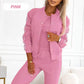 ✨ Effortless Versatility | Women's Jacket, Tank Top & Pants 3-Piece Set
