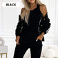 ✨ Effortless Versatility | Women's Jacket, Tank Top & Pants 3-Piece Set
