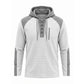 ✨ Elevated Comfort | Men's Waffle-Knit Color-Block Lace-Up Hoodie