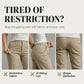 ✨ Practical Everyday Comfort | Women's Straight-Leg Multi-Pocket Cargo Pants