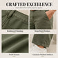 ✨ Practical Everyday Comfort | Women's Straight-Leg Multi-Pocket Cargo Pants