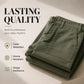 ✨ Practical Everyday Comfort | Women's Straight-Leg Multi-Pocket Cargo Pants
