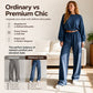✨ Easy Everyday Comfort | Women's Sweatshirt & Pants 2-Piece Set
