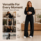 ✨ Easy Everyday Comfort | Women's Sweatshirt & Pants 2-Piece Set