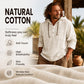 ✨ Easy Everyday Comfort | Men's Casual Long-Sleeve Hooded Shirt