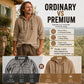 ✨ Easy Everyday Comfort | Men's Casual Long-Sleeve Hooded Shirt