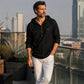 ✨ Easy Everyday Comfort | Men's Casual Long-Sleeve Hooded Shirt