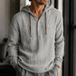 ✨ Easy Everyday Comfort | Men's Casual Long-Sleeve Hooded Shirt