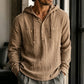 ✨ Easy Everyday Comfort | Men's Casual Long-Sleeve Hooded Shirt