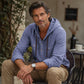 ✨ Easy Everyday Comfort | Men's Casual Long-Sleeve Hooded Shirt