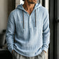✨ Easy Everyday Comfort | Men's Casual Long-Sleeve Hooded Shirt