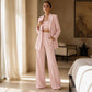 ✨ Effortless Elegance | Women's Tailored Blazer & Pants 2-Piece Set