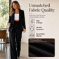 ✨ Effortless Elegance | Women's Tailored Blazer & Pants 2-Piece Set