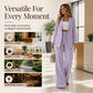 ✨ Effortless Elegance | Women's Tailored Blazer & Pants 2-Piece Set