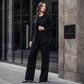 ✨ Effortless Elegance | Women's Tailored Blazer & Pants 2-Piece Set