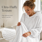 ❄️ Cozy Winter Comfort | Women's Plush Hooded Maxi Lounge Dress