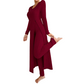 ✨ Easy Everyday Comfort | Women's Ribbed Longline Top & Slim-Fit Pants 2-Piece Set