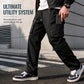 ✨ Urban Utility Style | Multi-Pocket Cargo Pants