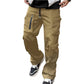 ✨ Urban Utility Style | Multi-Pocket Cargo Pants