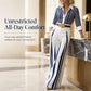 ✨ Effortless Everyday Style | Women's Striped Shirt & Wide-Leg Pants 2-Piece Set