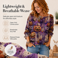 🎃 Halloween Favorite | Women's Batwing-Sleeve Loose-Fit Knit Sweater