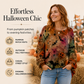 🎃 Halloween Favorite | Women's Batwing-Sleeve Loose-Fit Knit Sweater
