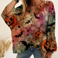 🎃 Halloween Favorite | Women's Batwing-Sleeve Loose-Fit Knit Sweater