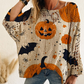 🎃 Halloween Favorite | Women's Batwing-Sleeve Loose-Fit Knit Sweater