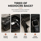 ✨ Everyday Convenience | Men's Geometric PU Leather Crossbody Bag