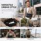 ✨ Everyday Convenience | Men's Geometric PU Leather Crossbody Bag