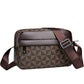 ✨ Everyday Convenience | Men's Geometric PU Leather Crossbody Bag