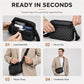 ✨ Everyday Convenience | Men's Geometric PU Leather Crossbody Bag